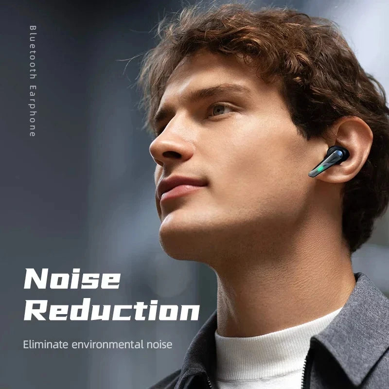 Bluetooth Headphones Gaming Wireless Bluetooth Headset Earphone Bluetooth Earbuds HIFI With Mic Charging Box Game Headset Oasis Select