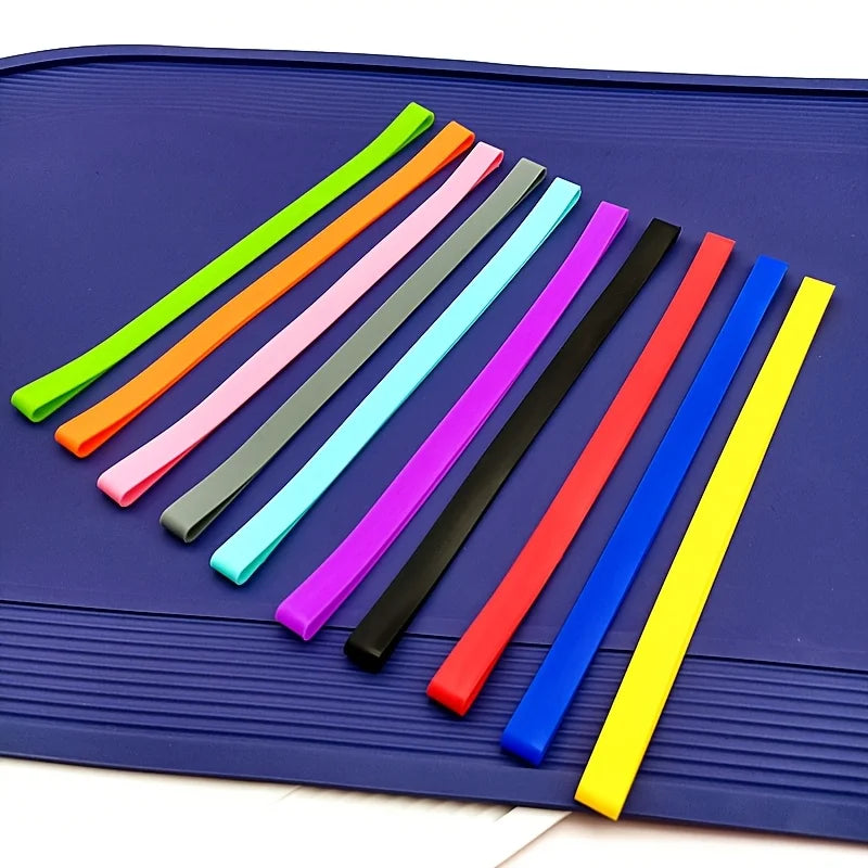 6pcs Beach Pool Lounge Chair Towel Fixing Straps, Nylon Multi-Rope Design,Essential for Cruise Travel,Outdoor Travel Supplies Oasis Select