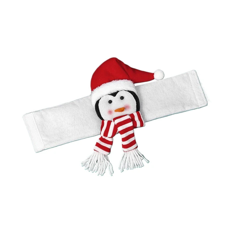 Christmas Curtain Clasps – Santa, Snowman, Penguin & Elk Xmas