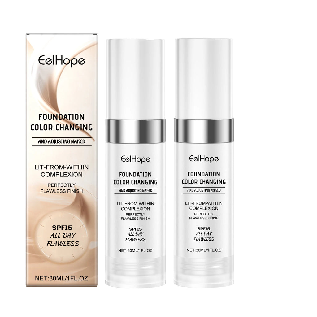 Foundation Moisturizing Liquid Foundation Face Makeup Foundation Light Coverage Dewy Finish Long Lasting Hydrating For Daily Oasis Select 2pcs X 30ml 30ml