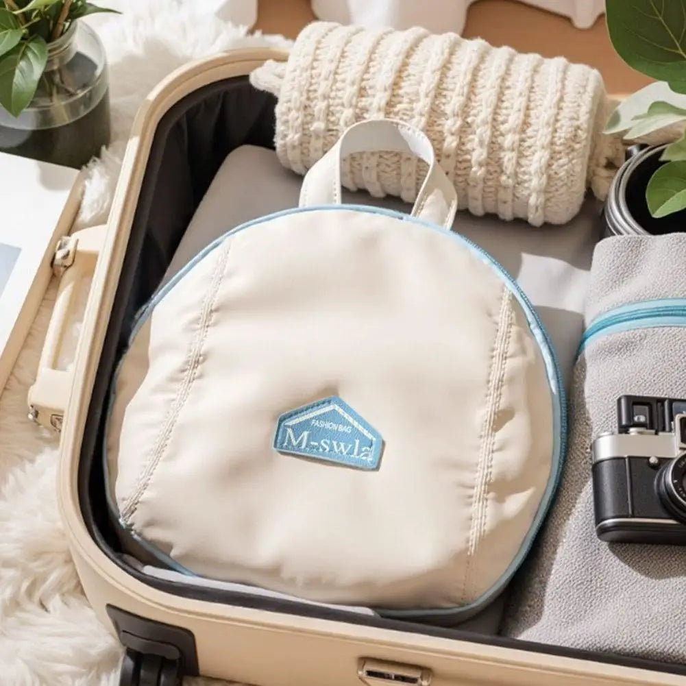 Portable Underwear Storage Bag Travel Bra Organizer Case Waterproof Luggage Packing Cube For Women Undergarment Pouch Oasis Select