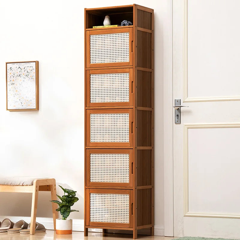 Shoe rack at home door, simple storage artifact, space-saving multi-storey dormitory rental house, dust-proof at home Oasis Select