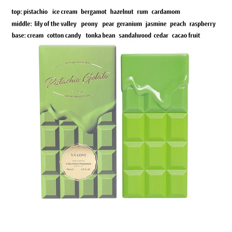 WARMKISS Gourmand Perfume | Pistachio Caramel Amber 75ml