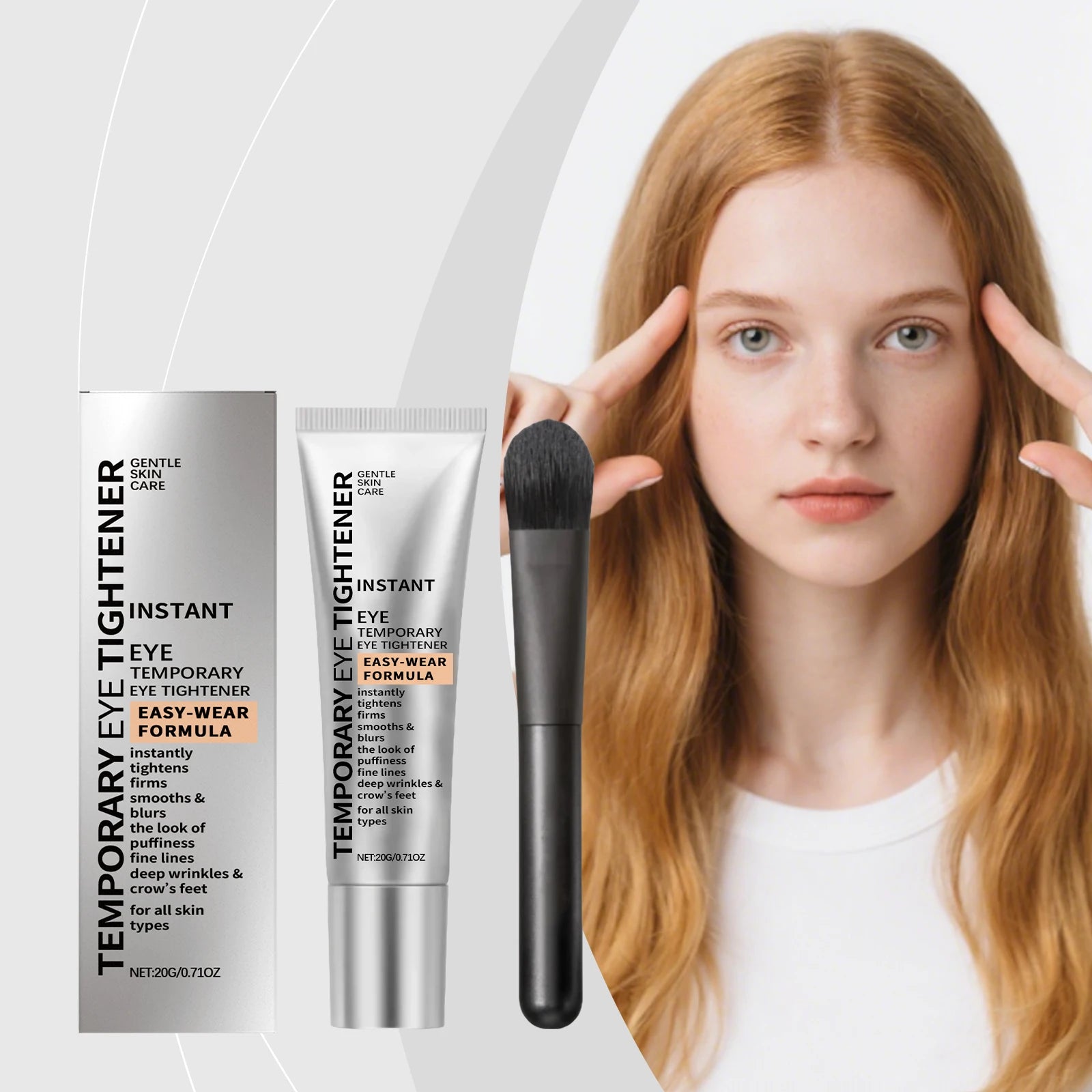 Vitamin E Firming Eye Cream – Dark Circles & Anti-Aging Eye Cream Oasis Select
