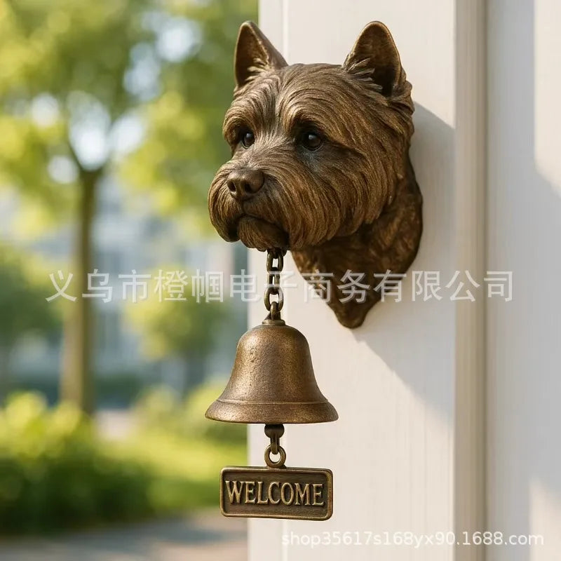 Basset Hound Welcome Doorbell Animal Series Welcome Doorbell decorative figurines Oasis Select West Highlands