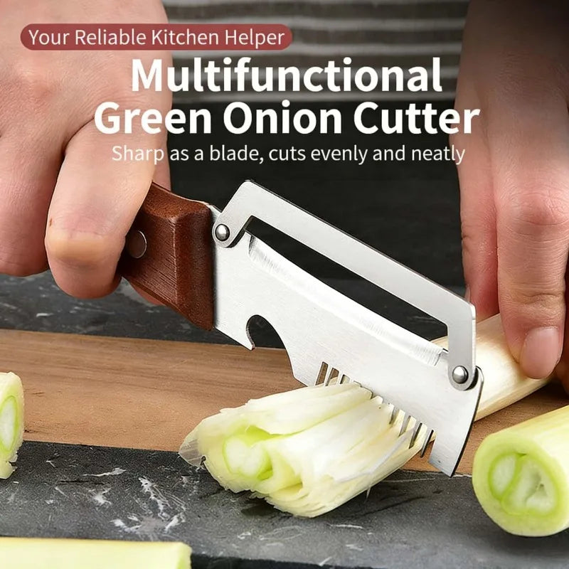 Easy Grip Non-Slip Multifunctional 3-in-1 Stainless Steel Peeler Vegetable & Fruit Slicer Shredder Kitchen Tool for Shredding Oasis Select