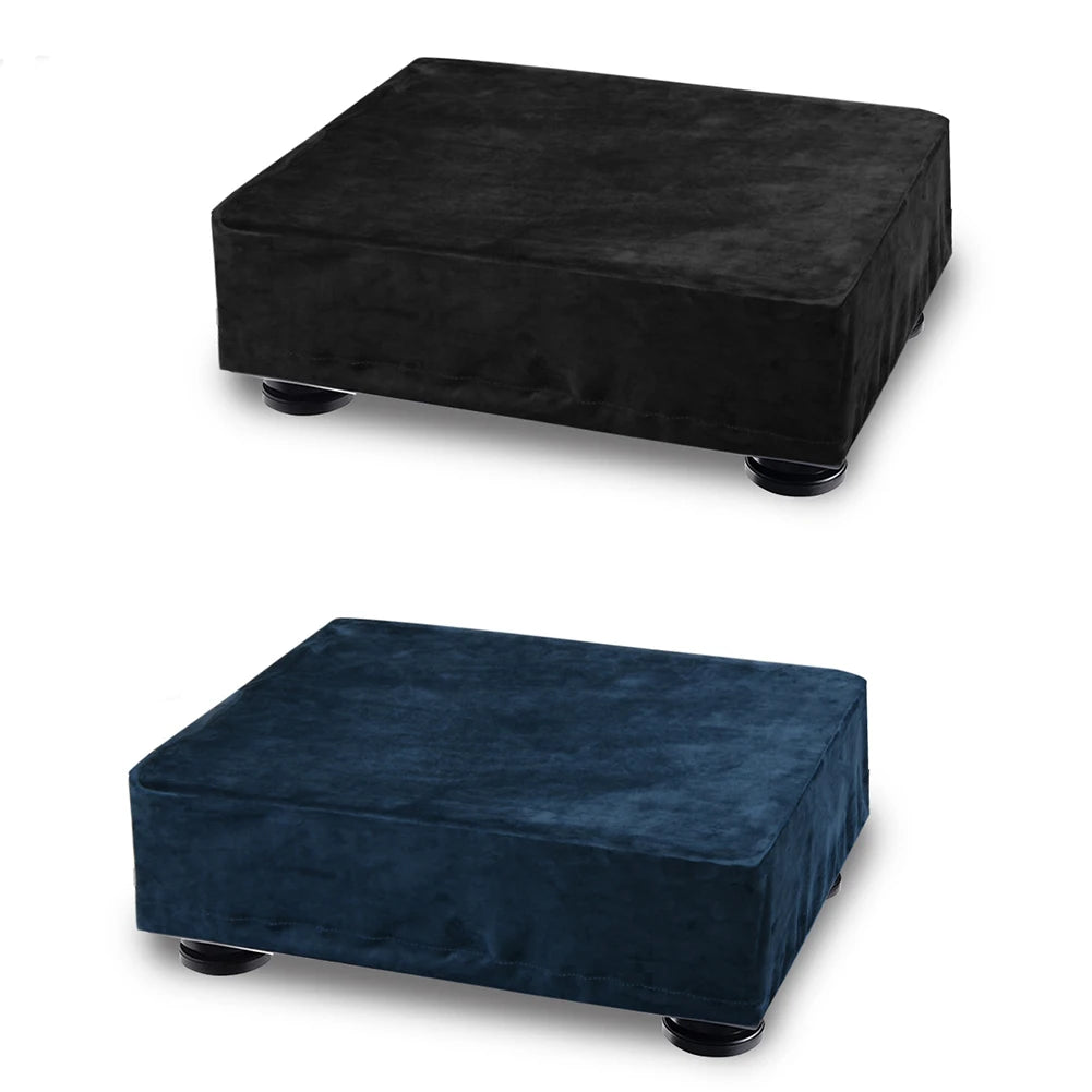 1PC Velvet Dust Cover For AT-LP120XUSB For Record Player Waterproof Dust Cover Turntable Vinyl Record Player Speaker Cover Oasis Select