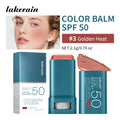 SPF 50 Tinted Blush Stick – Waterproof & Long-Lasting Color