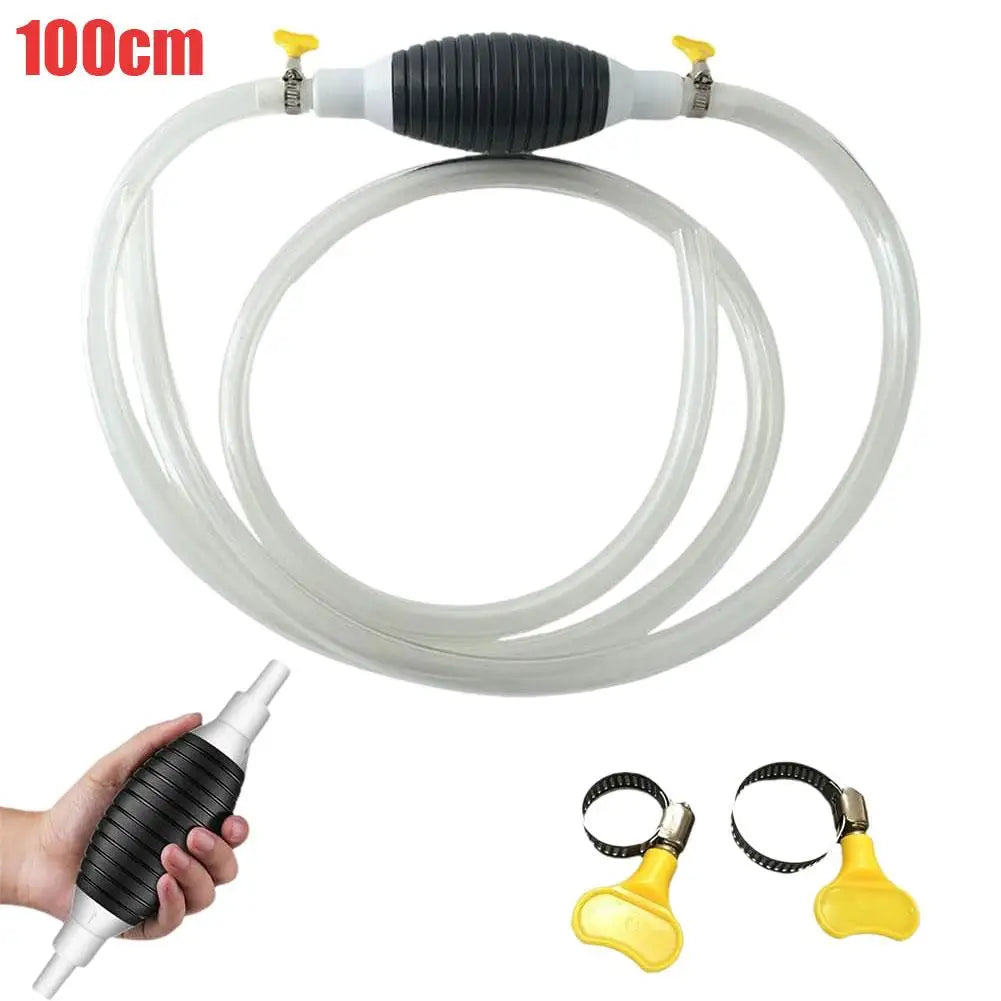 Manual Syphon Hand Pump – Fuel, Oil & Liquid Transfer Manual Syphon Pump Oasis Select 1m