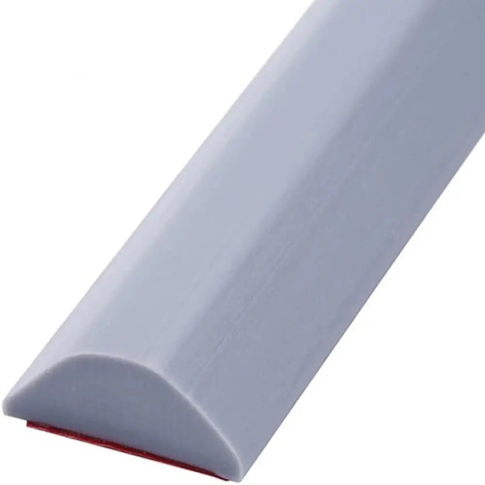 Professional Wet Dry Separation Shower Threshold Sink Bathroom Water Dam Guard Collapsible Silicone Water Stopper Wash Machine Oasis Select Grey-150cm