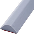 Professional Wet Dry Separation Shower Threshold Sink Bathroom Water Dam Guard Collapsible Silicone Water Stopper Wash Machine Oasis Select Grey-150cm