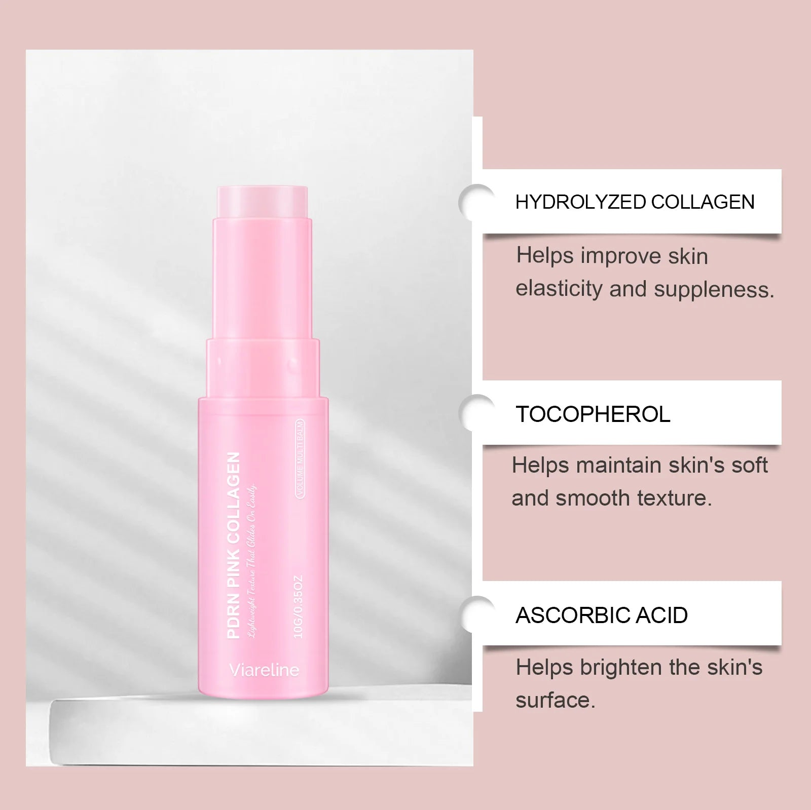 Pink Plumping Moisturizing Stick – Hydrate & Smooth Skin