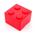 Stackable Building Block Storage Box | Modular Desk Organizer