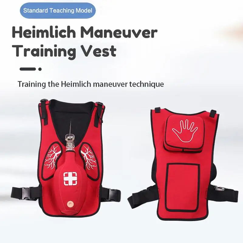 1Pcs First Aid Teaching Tools Anti Choking Trainer With Back Slap Heimlich Practice Training Model Oasis Select