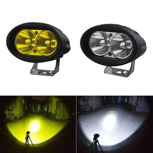 20W Oval LED Spotlight 12-85V | Off-Road & Motorcycle Work Light LED Work Spotlight Oasis Select