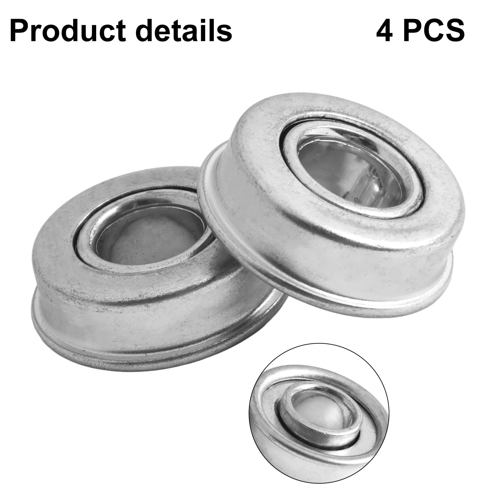 4pcs Wheel Bearings 12.7 X 28.6 X 11mm For Honda Lawn Mower For 91055-VA4-003 91102960-010 Garden Tools Parts Oasis Select