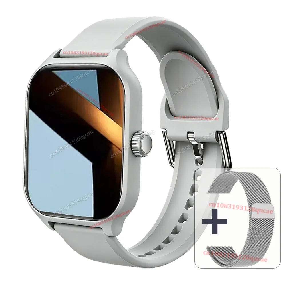 Ola Esporte HW12 Smartwatch 2.01" Bluetooth Call Fitness Tracker