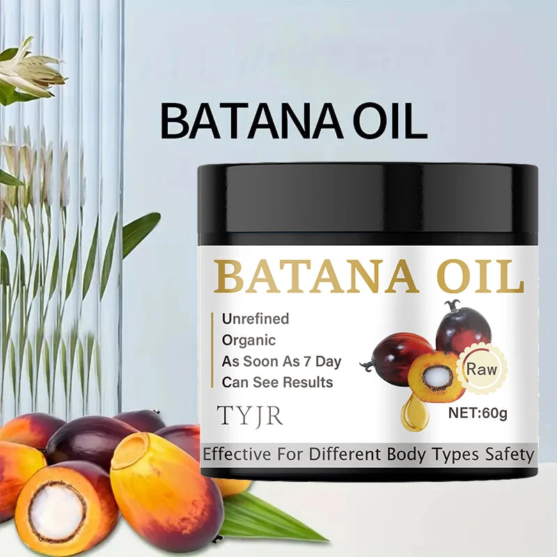 Batana Oil Hair Mask – Repair Dry Damage & Anti Hair Loss Deep Hair Mask Oasis Select
