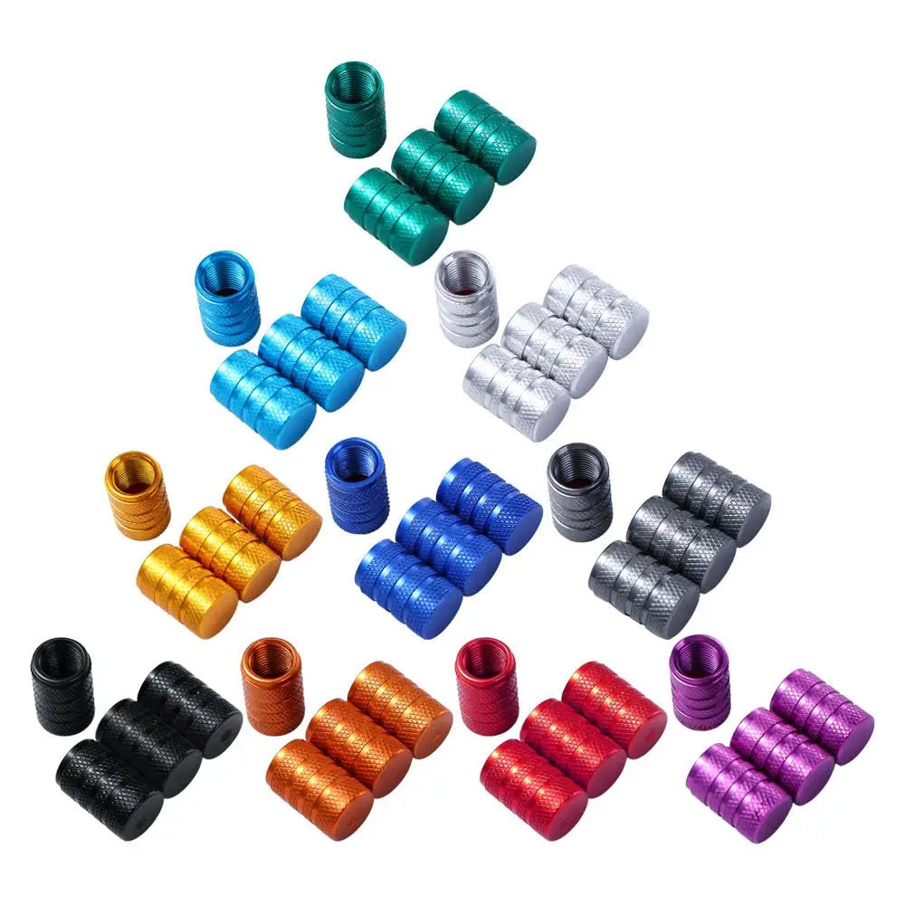 Cap Tyre Valve Cap Bike Air Valve Caps Wheel Tire Valve Cap Universal Tire Valve Protector Bicycle Cap Bicycle Tire Valve Oasis Select
