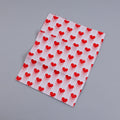20 Sheets Valentine's Day Tissue Paper Red Love Heart Gift Wrapping Paper Birthday Decor Bridal Shower Party Supplies 50X35 Cm Oasis Select B