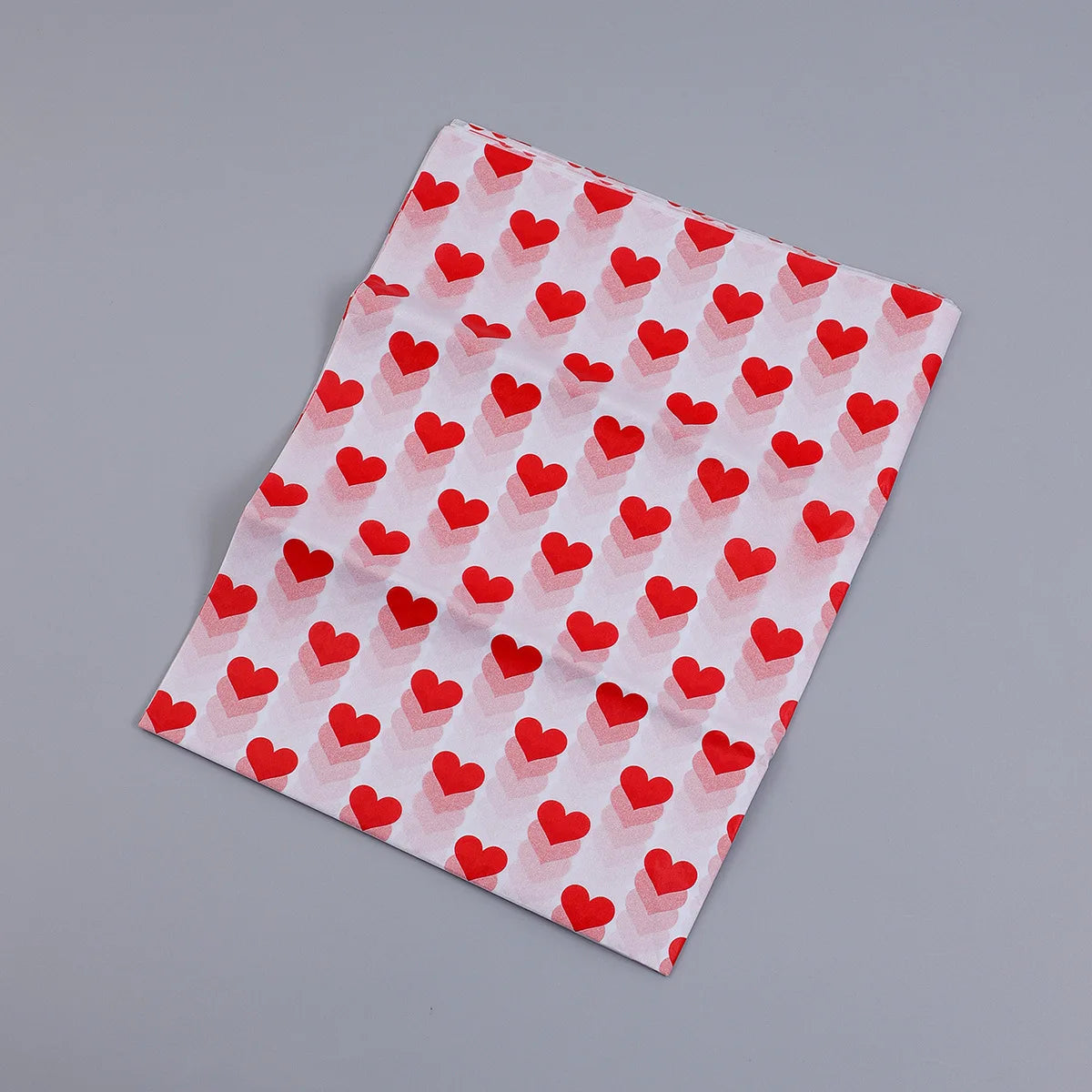 20 Sheets Valentine's Day Tissue Paper Red Love Heart Gift Wrapping Paper Birthday Decor Bridal Shower Party Supplies 50X35 Cm Oasis Select B