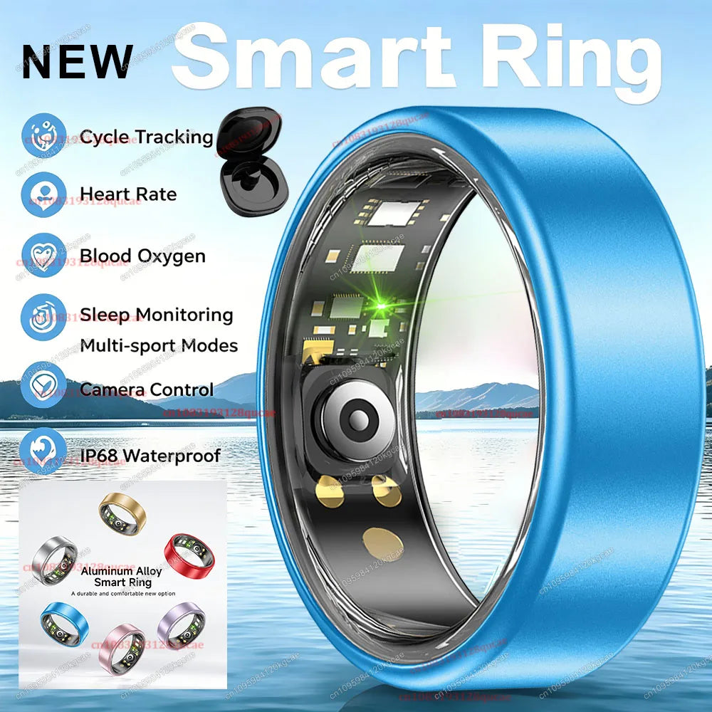 Ola Esporte Smart Ring | Heart Rate, SpO₂ & Sleep Tracker