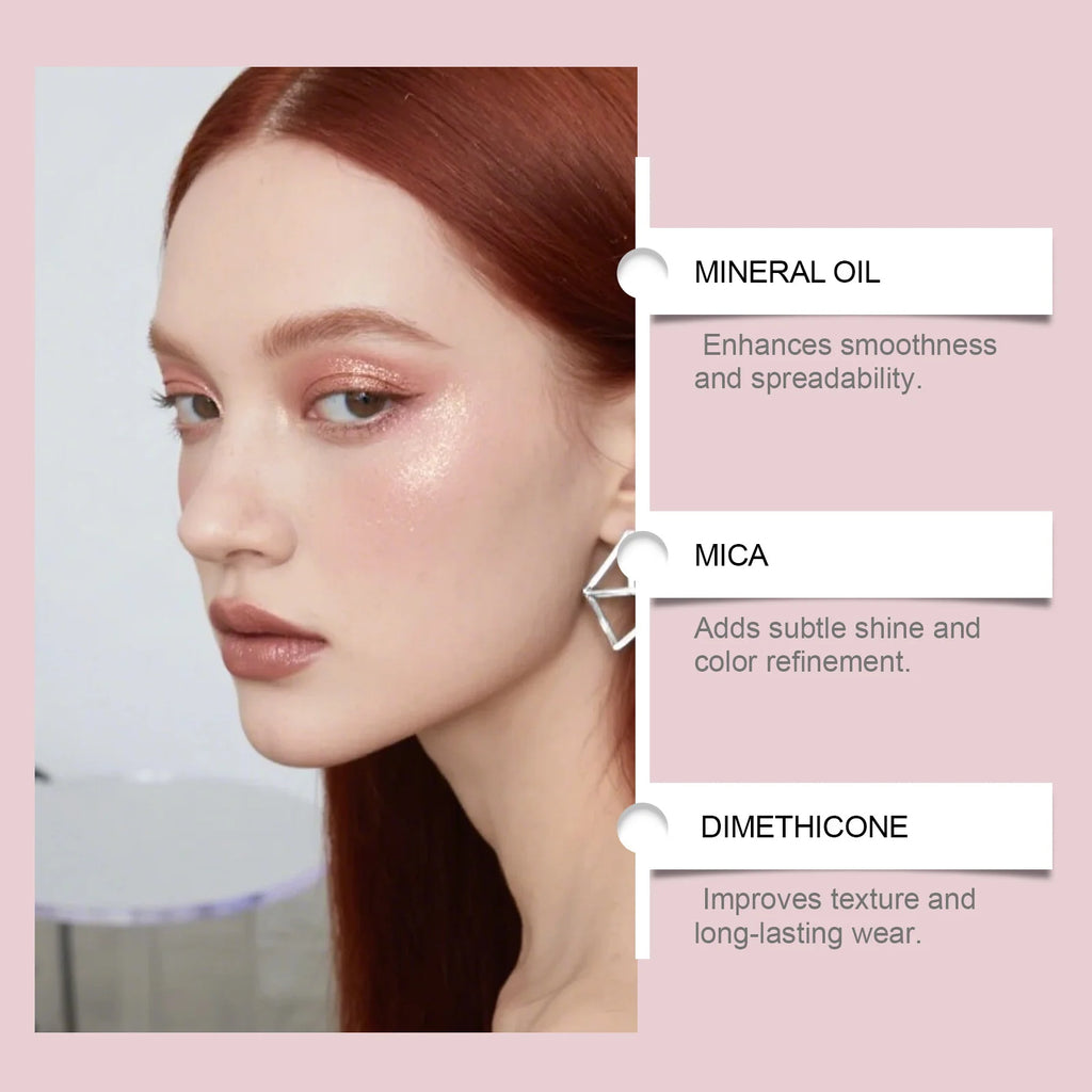 Shimmer Cream Eyeshadow Stick – Pigmented & Long-Lasting