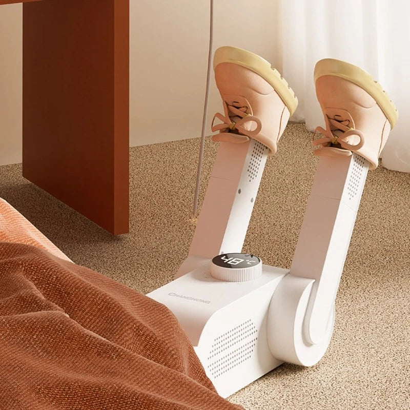 New Shoes Dryer Machine Folding Smart Constant Temperature Fast Dryer Heater Deodorizer Dehumidifier Device Boots Drier Machine Oasis Select