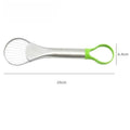 Avocado Knife Is A Fruit Cutting Tool Made of Stainless Steel Specifically Designed for Cutting and Peeling Dragon Fruit Slices Oasis Select Green