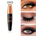 Waterproof Slim Black Mascara – Smudge-Proof Natural Lashes Waterproof Mascara Oasis Select 1PCS