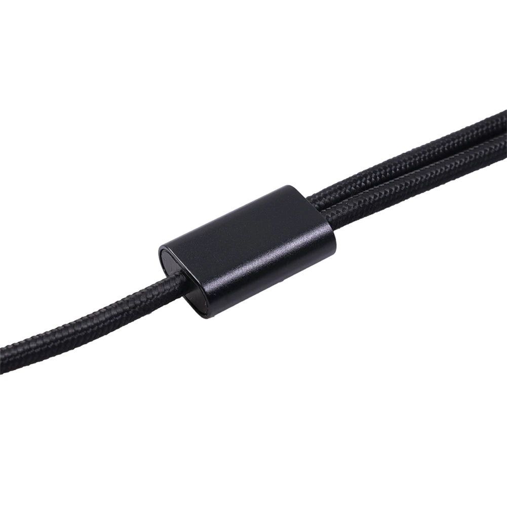 3-Pin XLR Male To 2-RCA Male Microphone Audio Cable Y Adapter Converter 1M 2M Canon Public To Double RCA Public Mixer Lotus Oasis Select