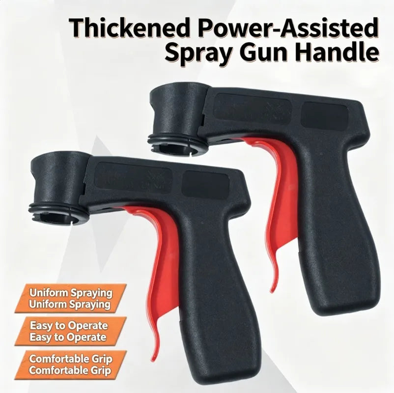 Universal Aerosol Can Spray Gun Trigger Handle – Ergonomic Grip Aerosol Spray Trigger Oasis Select