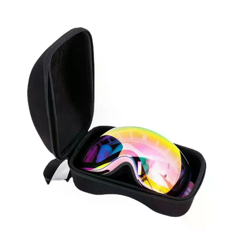 EVA Ski Goggles Protective Case with Carabiner | 2 Sizes