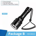 ESMARTER IP68 Diving Flashlight 1600LM | 100m Waterproof LED