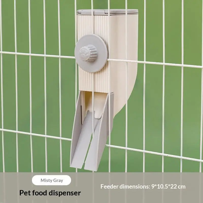 New Pet Chinchilla Hanging Feeding Waterer Easy Install Pigeon Rabbit Small Animal Automatic Feeding Water Bowl Pet Products Oasis Select C
