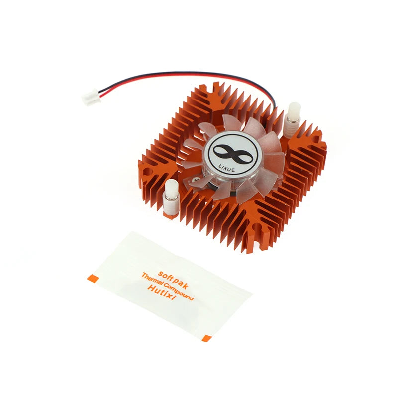 55mm Aluminum VGA GPU Cooling Fan Heatsink for PC Graphics Card
