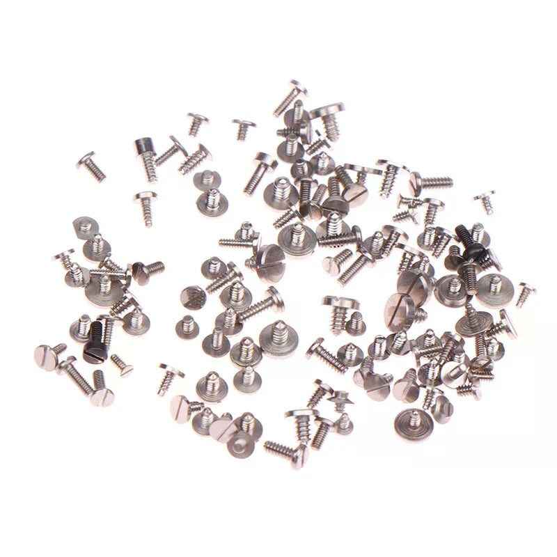 100Pcs Tiny Precision Mixed Multi-size Watch Screws Movement Repair Tools Part For Watchmaker Oasis Select