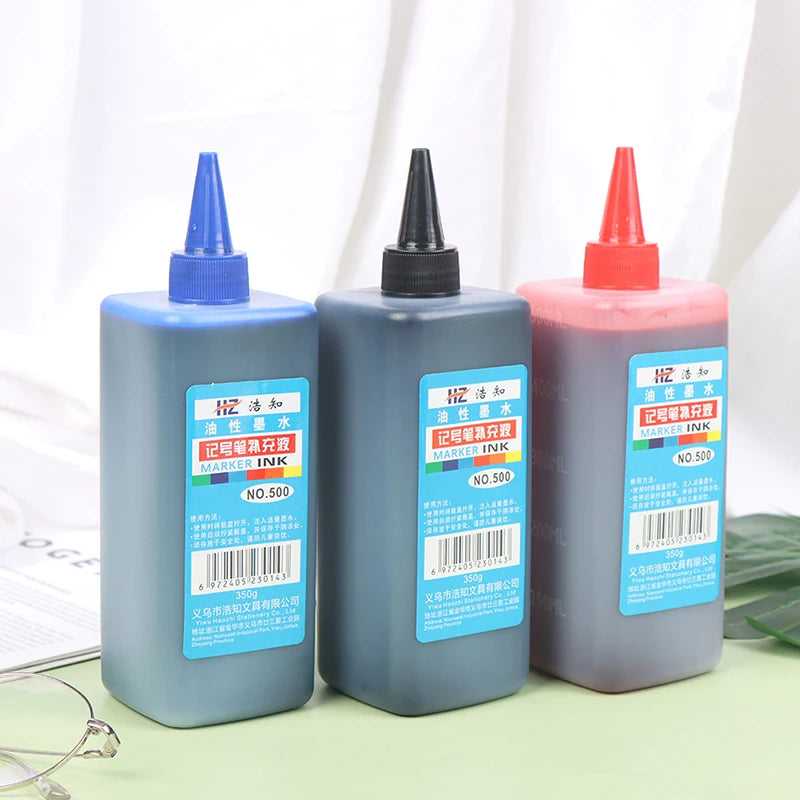 500ml Permanent Dry Graffiti Oil Marking Pen For Marking Pen To Add Ink, Smooth And Easy To Use Stationery Oasis Select