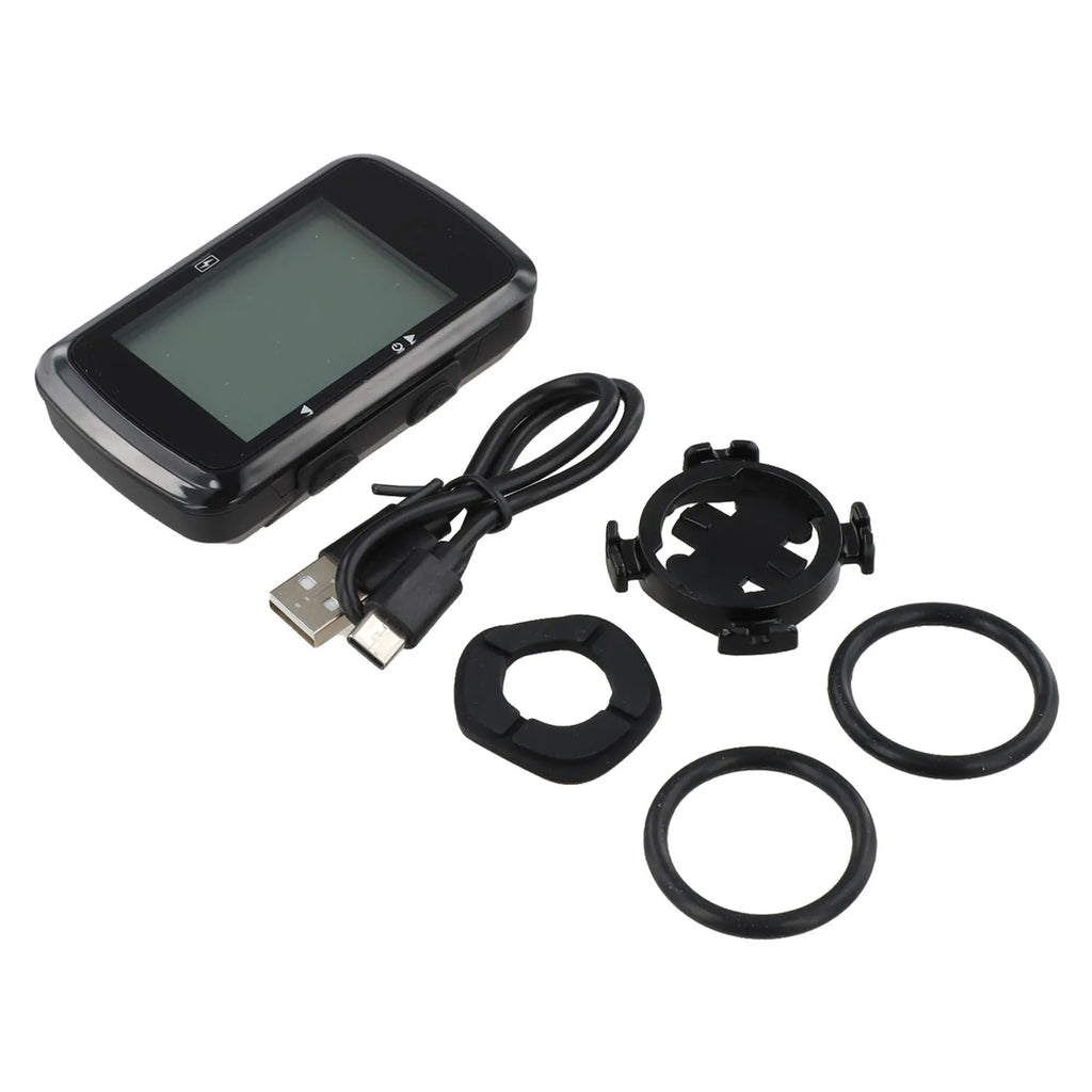 For Bicycles Outdoor Cycling Computer Bicycle GPS Speedometer Long-Distance Cycling Automatic Time Calibration Oasis Select