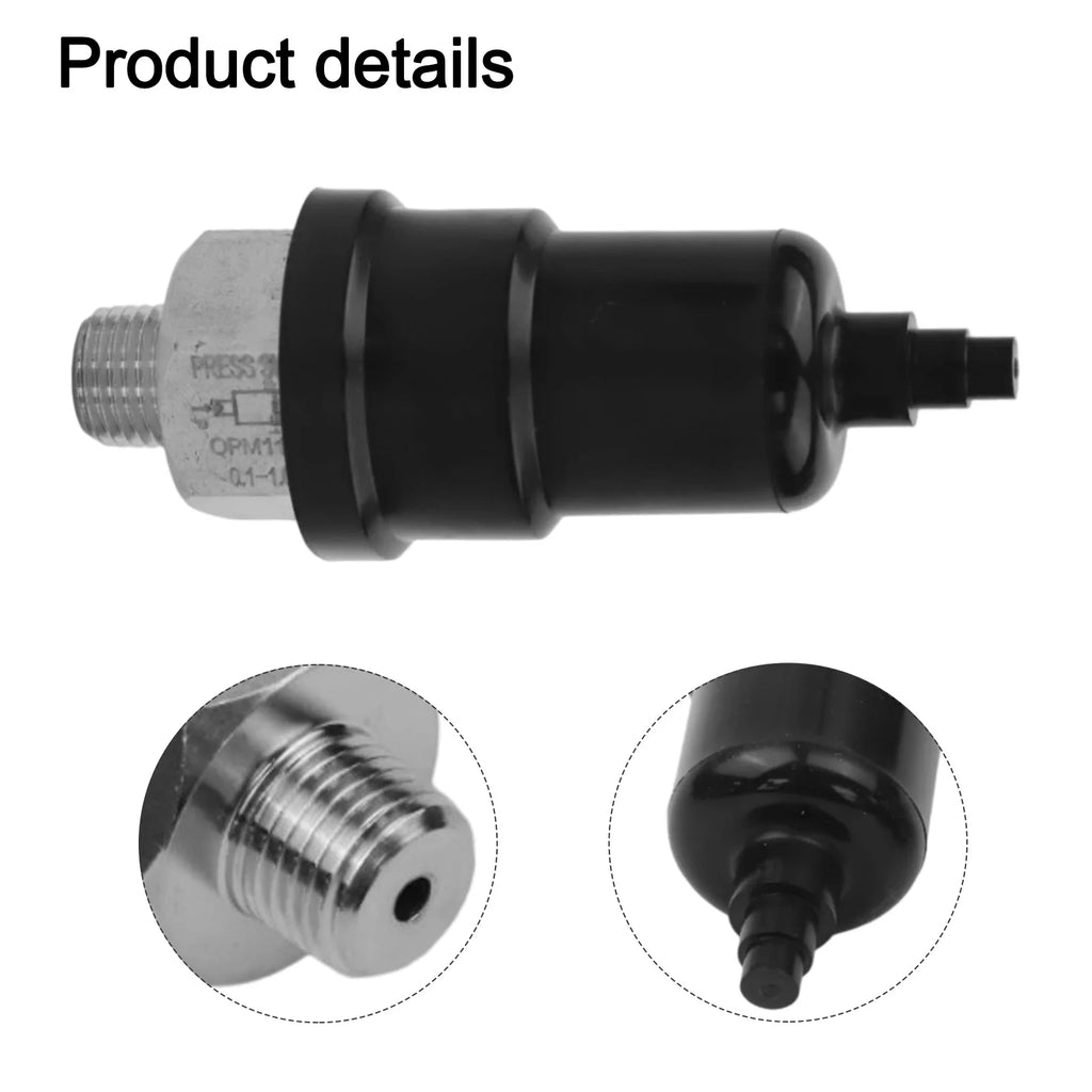 QPM11 Air Pressure Switch 1/4" NC/NO Pneumatic Compressor Control Pneumatic Pressure Switch Oasis Select