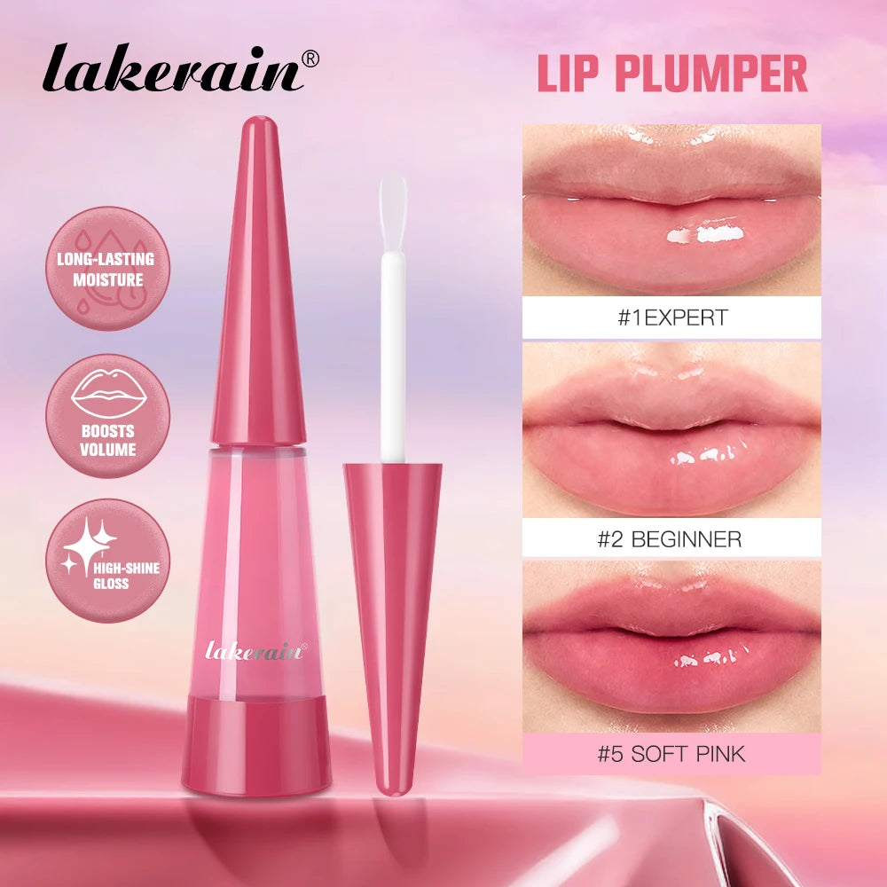 Lip Plumper Reedle Shot Plumping Serum Moisturizing Anti-Wrinkle Lip Gloss Transparent Plump Sexy Lips Care Korean Cosmetics Oasis Select
