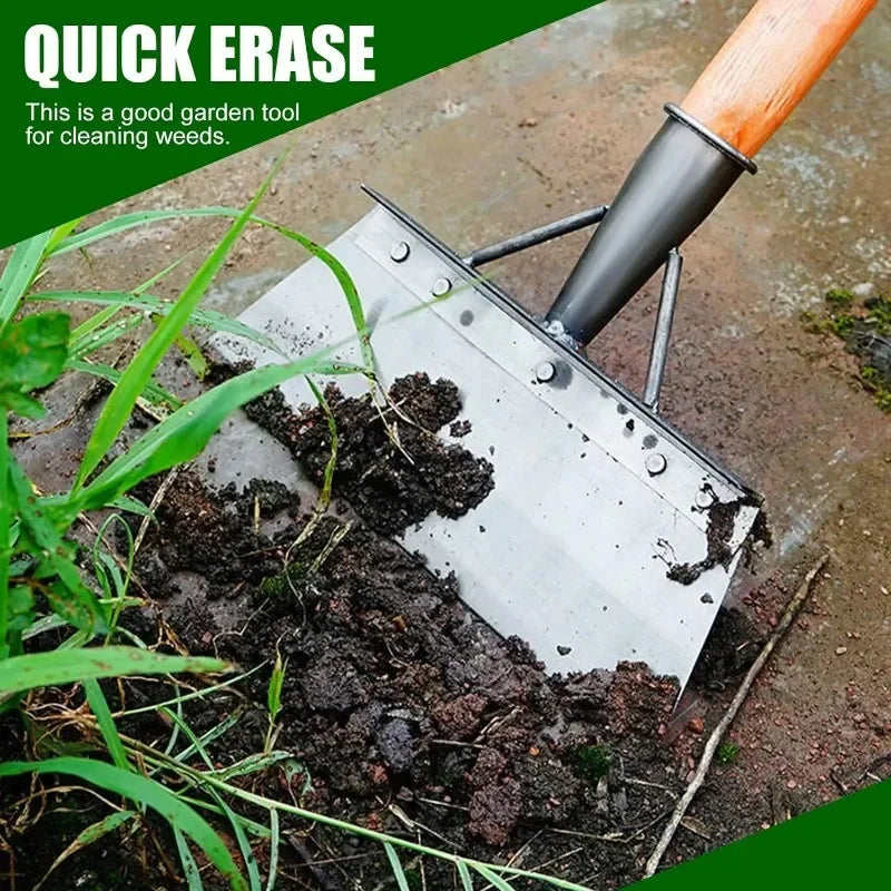 20/23/25cm Multifunctional Weeding Shovel Manganese Steel Outdoor Moss Cleaning Shovel Snow Shovel Home Farm Garden Weeding Tool Oasis Select