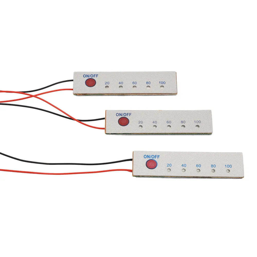 1S 3S 4S 18650 Lithium Battery Pack Battery Level Display Panel LED Percentage Indicator Tester Li-po Li-ion Capacity Indicator Oasis Select