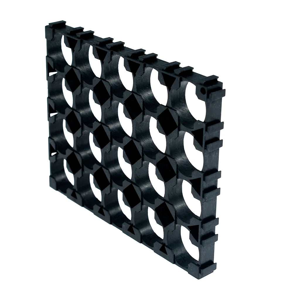 1-10pcs 4x5 Cell Holder 18650 Lithium Battery Case Holder Batteries Pack Plastic Holder Bracket for 18650 Battery Pack Storage Oasis Select