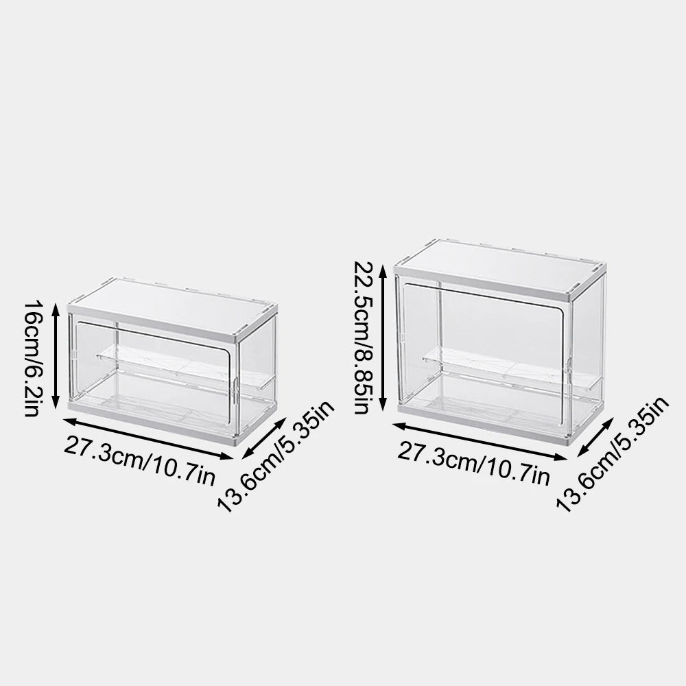 Transparent Display Box – Acrylic Doll & Blind Box Storage Rack