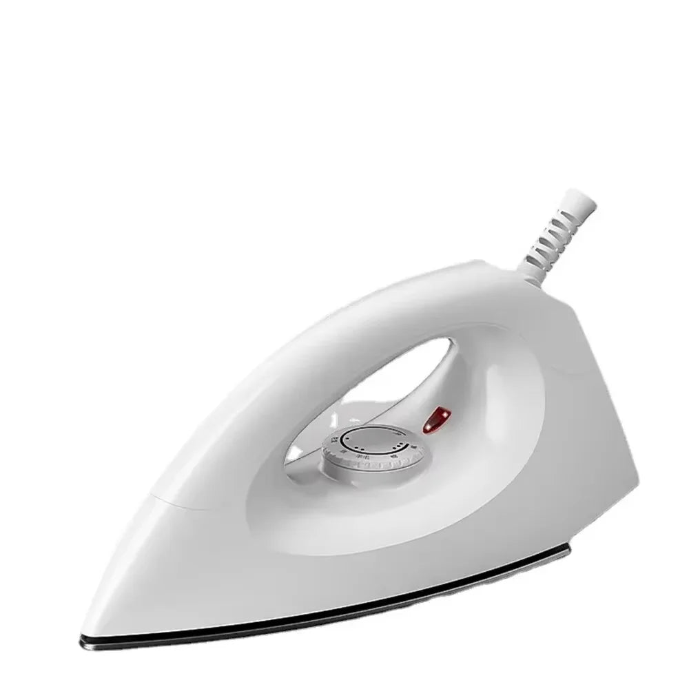 Electric Iron 1000W 5 Gear Adjustable Household Dry Ironing without Water Iron Hot Drilling Heat Transfer for Home Travel Oasis Select