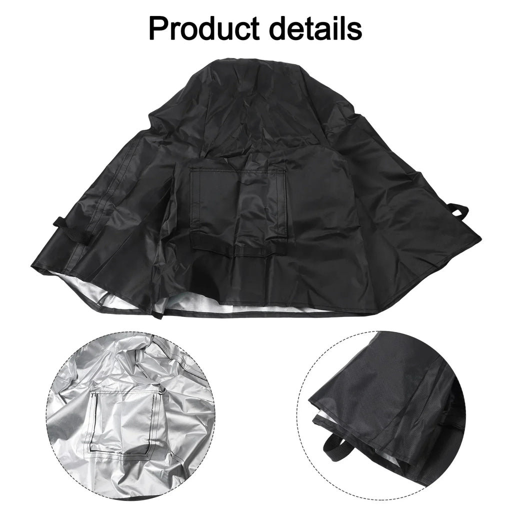 Sand Filter Pump Cover UV Resistant Oxford Cloth 27.6×25.6×21.6inch Home Garden Yard Pool Equipment Parts Accessories Oasis Select
