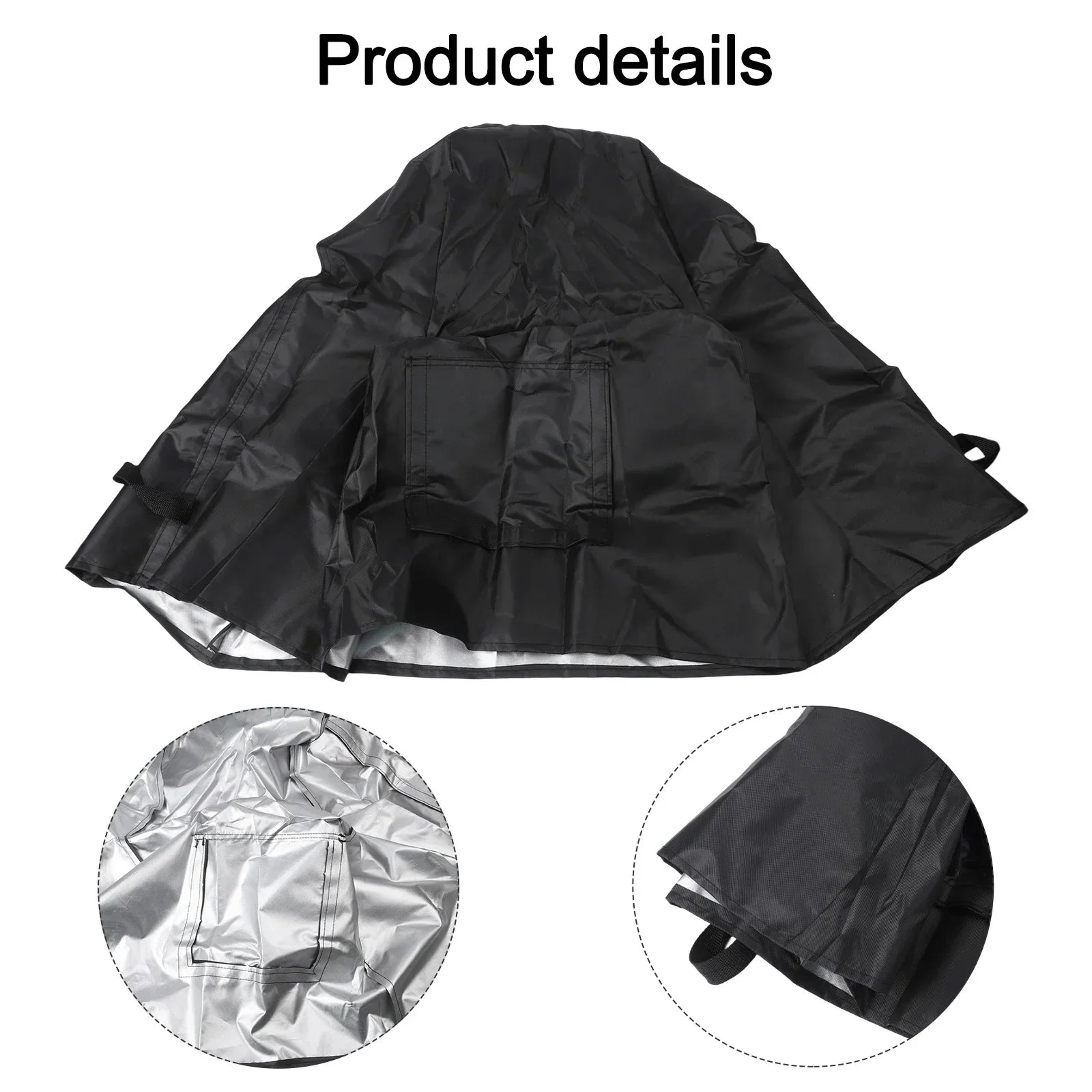Sand Filter Pump Cover UV Resistant Oxford Cloth 27.6×25.6×21.6inch Home Garden Yard Pool Equipment Parts Accessories Oasis Select