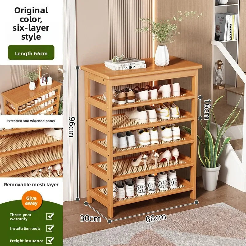 Multi-functional Household shoe cabinet, shoe rack, dustproof shoe change stool, entrance stool integrated space-saving storage Oasis Select