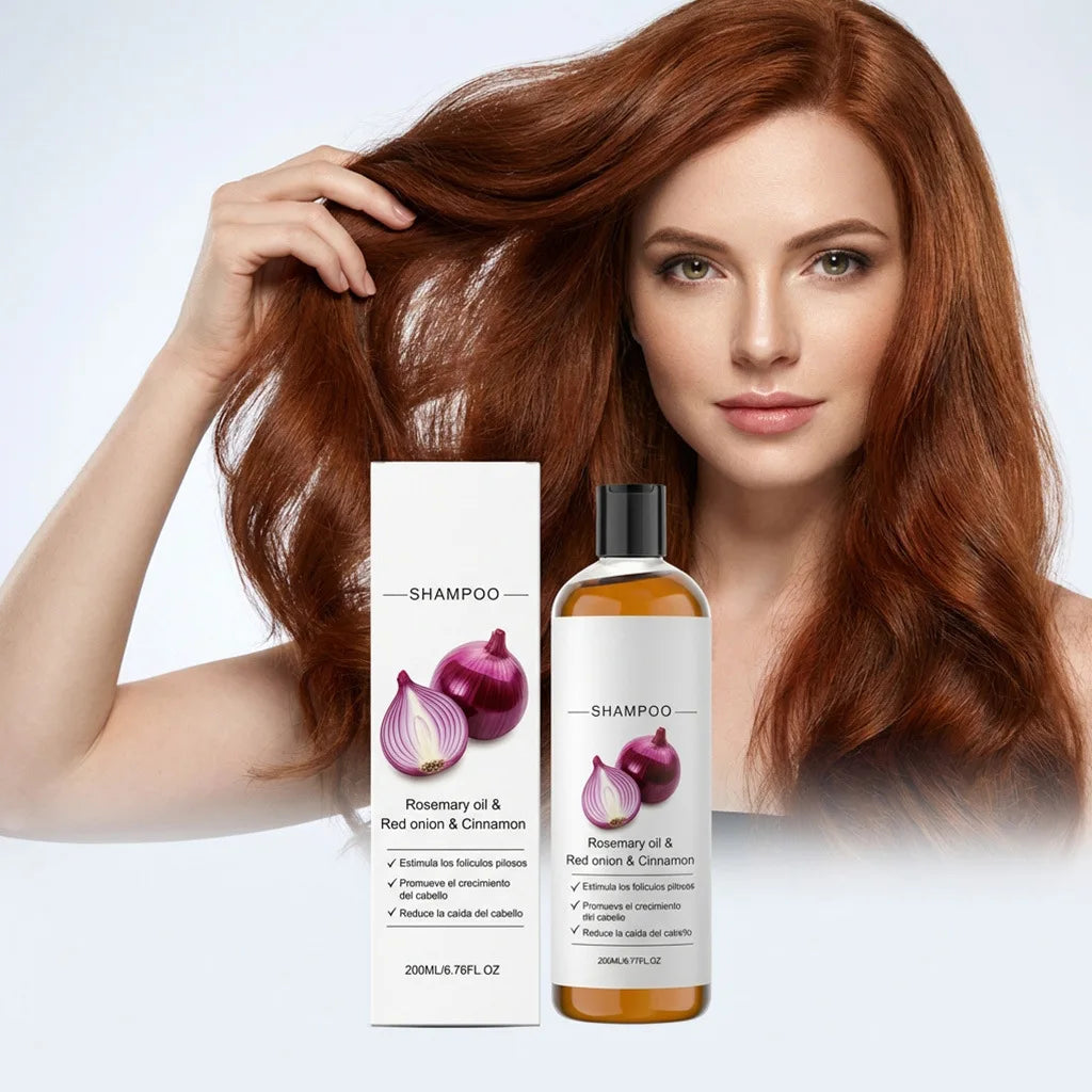 Onion & Cassia Shampoo – Strengthen, Repair & Add Shine 200ml Hair Strengthening Shampoo Oasis Select